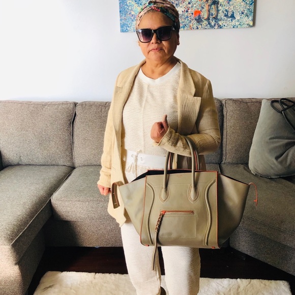 Beige linen blazer - Picture 6 of 7